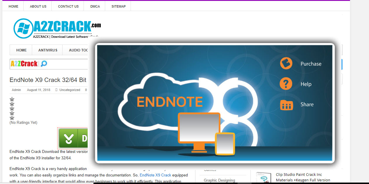endnote x9 cracked